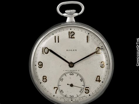 bucherer rolex pocket watch|owned rolex watch.